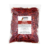 1400S SPICES front packaging showing 1lb whole chiles for pantry convenience
