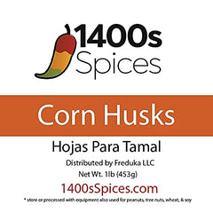 1400S SPICES husks beside a hand showing size options and portion control for recipe planning
