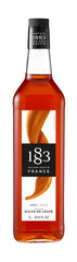 1883 MAISON ROUTIN front bottle showing label and premium 1L benefit