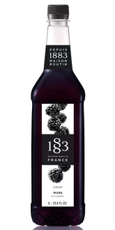 1883 MAISON ROUTIN bottle front shows clear label and volume for easy recognition and use