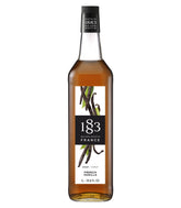1883 MAISON ROUTIN front bottle shot showing elegant 1L glass bottle and premium look