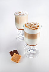 1883 MAISON ROUTIN syrup pour close-up demonstrating smooth texture and easy blending