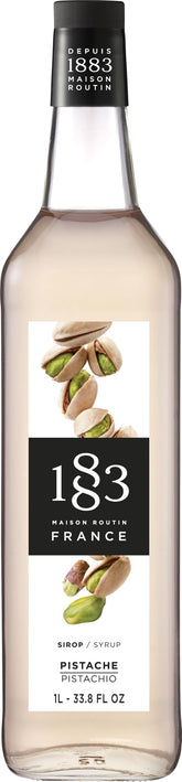 1883 Maison Routin front label bottle showing elegant packaging and premium appeal