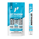 1st Phorm front packaging showing clean label and protein benefit