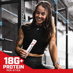 1st Phorm unwrapped protein stick ready to eat for quick protein