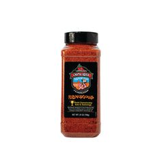 2 Gringos Chupacabra front bottle showing full 25 oz packaging and branding benefit