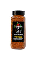 2 Gringos Chupacabra front label showing product identity and bold flavor