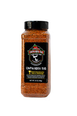 2 Gringos Chupacabra front label showing product identity and bold flavor