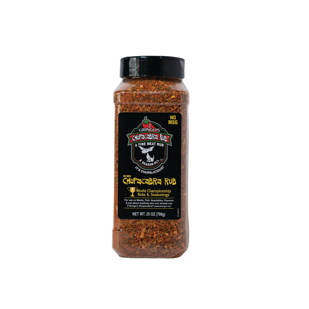 2 Gringos bottle front packaging showing bold label and 25 oz size for easy recognition