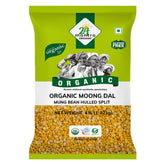 24 Mantra Organic front packaging showing product branding and weight for easy identification