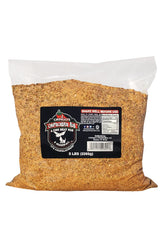 2 Gringos Chupacabra front bag view showing branding and 5 lb bulk size for value