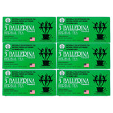 3 Ballerina front packaging showing extra strength and quantity benefits