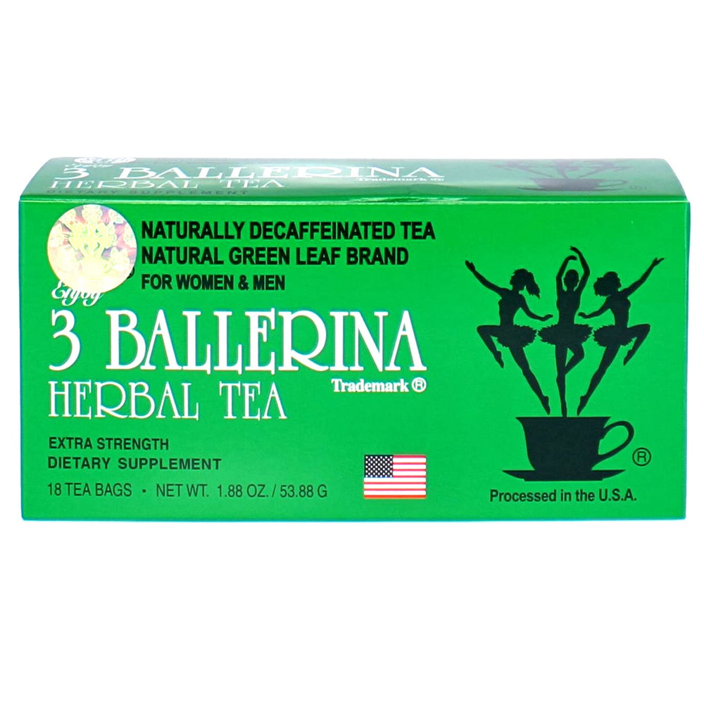 3 Ballerina front packaging showing six boxes and product branding for easy identification