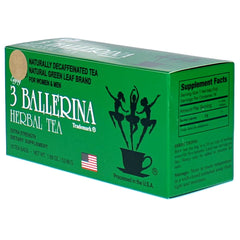 3 Ballerina tea bag wrapper detail highlighting individual sealing for freshness benefit