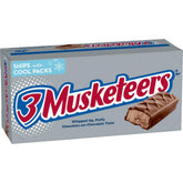 3 Musketeers bulk box front view showing 36-count for easy stocking
