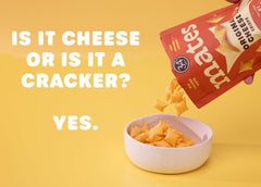 34° close-up of crisp texture, showing thin baked layers and crunchy appeal