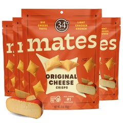 34° front packaging showing four-pack and Gouda branding, highlighting convenience
