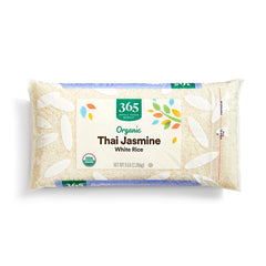 365 by Whole Foods Market front packaging showing 80 oz bag and organic label, easy pantry stocking