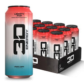 3D Orange Cream front can showing bold flavor and refreshing energy