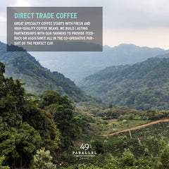 49th Parallel pour-over setup showing versatile brewing options