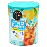 4C front canister showing product and easy bulk refreshment benefit