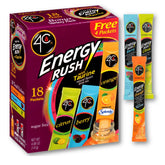 4C front packaging showing variety pack and convenient single-serve benefit