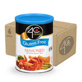 4C front packaging showing seasoned gluten free crumbs for pantry convenience