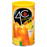 4C canister front view showing label and easy bulk storage benefit