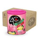 4C front canister showing label and family-sized benefit