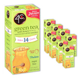 4C front packaging showing green tea pitcher pack and quantity benefit