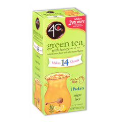 4C close-up of single packet highlighting easy-serve convenience