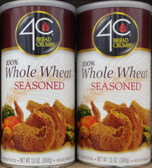 4C front package shot showing whole wheat breadcrumbs and Pecorino flavor for crisp coatings