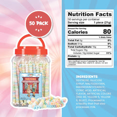 4YoreElves close-up pastel candy beads highlighting retro texture and flavor