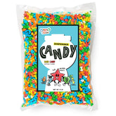 4YoreElves front bag of bulk candies, perfect for easy machine refills