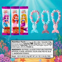 4YoreElves close-up of pastel candy beads showing soft texture and colors