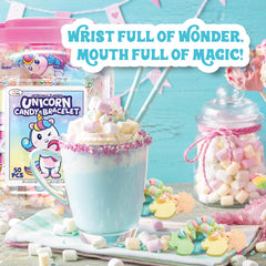 4YoreElves close-up of colorful candy beads highlighting playful texture