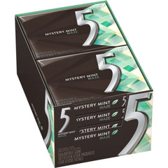 5 Gum sweet mint front box showing bulk 10 pack and clear branding for easy stocking