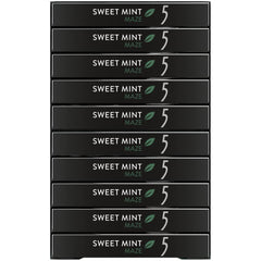 5 Gum sweet mint pack in pocket demonstrating portability and quick breath boost