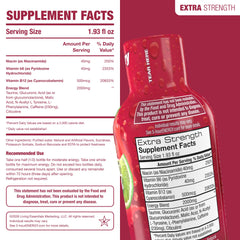 5-hour ENERGY next to a phone showing compact cranberry lime bottle size