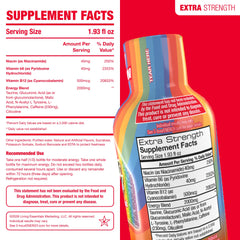 5-hour ENERGY multipack box stacked for bulk storage and easy restock