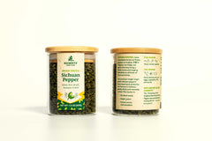 50Hertz toasted peppers and mortar, demonstrating aroma activation and flavor boost