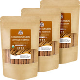 52USA cinnamon front packaging showing organic benefits