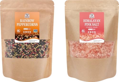 52USA front packaging showing peppercorn blend and pink salt, ready to season