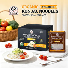 52USA konjac spaghetti with marinara showing sauce absorption benefits