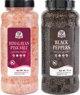 52USA whole black peppercorns front packaging showing weight and label benefit freshness