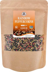 52USA front packaging showing 12oz resealable bag and colorful peppercorns for convenience