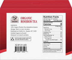 52USA close-up of loose rooibos leaves highlighting natural texture and purity