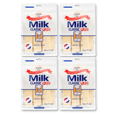 56% MILK CLASSIC front packaging showing four-bag set and brand, ideal for shoppers