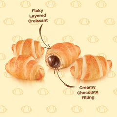 7Days chocolate center detail showing creamy filling and indulgence