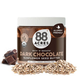 88 Acres jar front packaging showing label and size for quick identification and pantry benefit